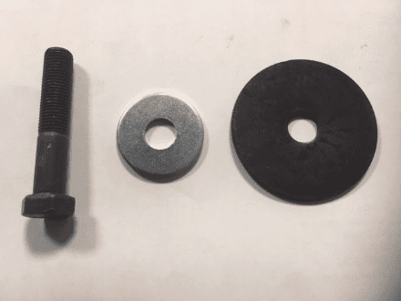 Alpina Blade Bolt Kit (d=22.2mm) Part Number 112735698/K