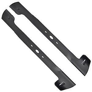 Atco GT30H GT30M 84cm Replacement Hi Lift Mower Blade Set Part Number 182004358/0 & 182004359/0