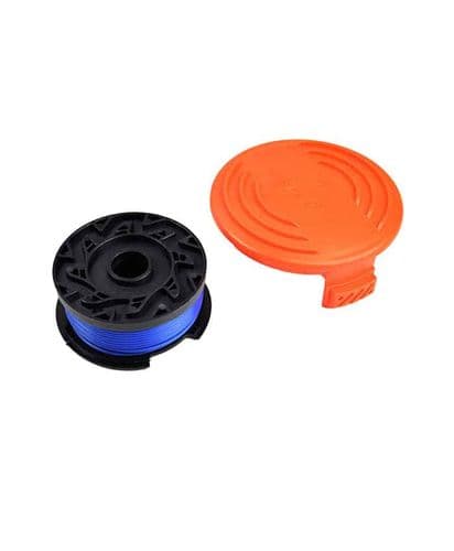 Black and Decker Spool and Line with Cover Replaces Product Code A6481