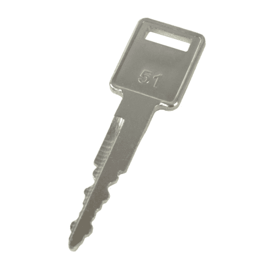 Bobcat E55W E57W E60 E62 E63 E80 E85 Excavators Ignition Key Replaces Part Number K1009605B