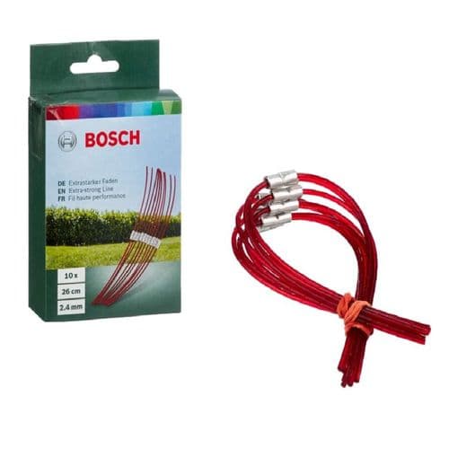 Bosch AFS 23-37 Heavy Duty Trimmer Line Pack of 10 Product Code F016800181