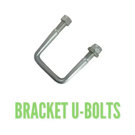 Brackets U-Bolts