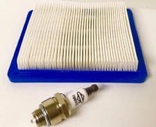 Briggs and Stratton Quantum Engine Part Service Kit (Air Filter and Spark Plug only)