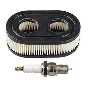 Briggs and Stratton Sprint 450e, 500e, 550e Engine Part Service Kit (Air Filter and Spark Plug)