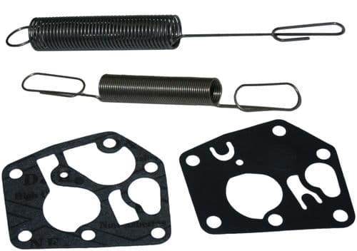 Briggs and Stratton Sprint Classic Diaphragm Gasket Kit And Governor Springs Part Number 795083