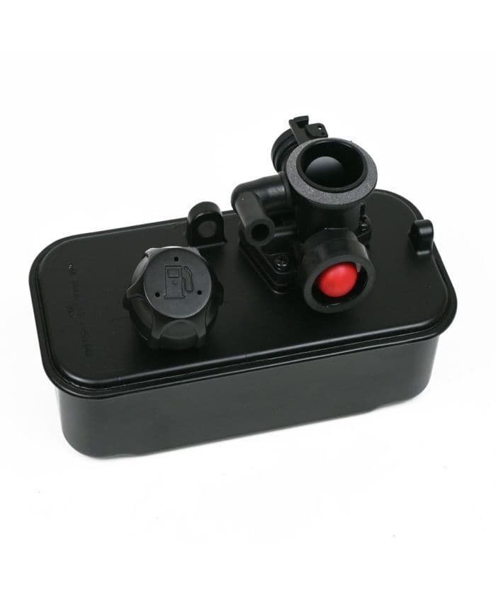 Briggs & Stratton Fuel Tank with Carburettor Classic Sprint & Quattro engines. Part Number 494406