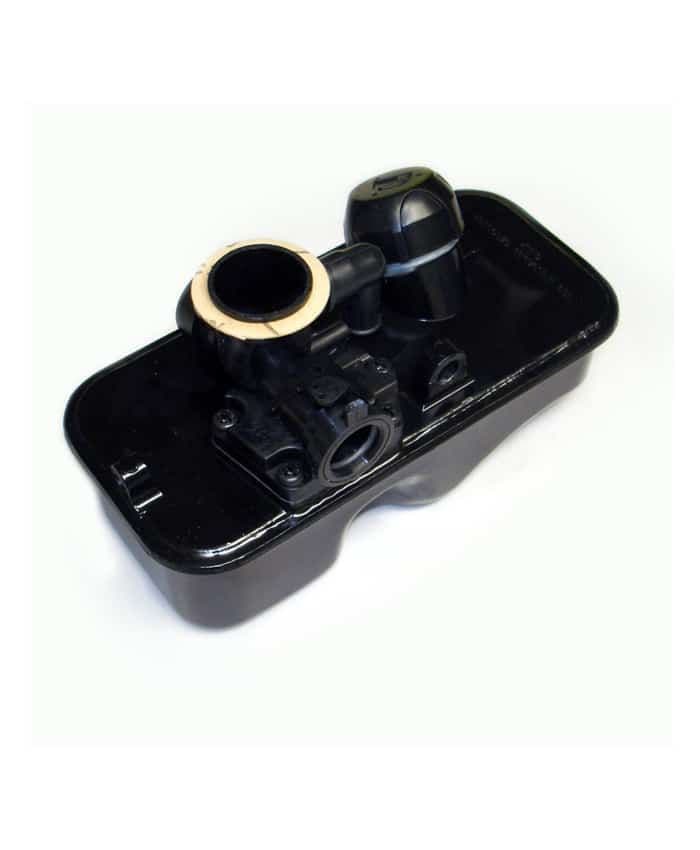 Briggs & Stratton Fuel Tank with Carburettor Classic Sprint & Quattro engines. Part Number 494406