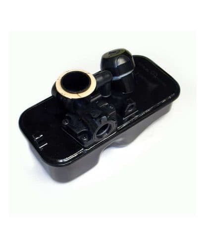 Briggs & Stratton Fuel Tank with Carburettor Classic Sprint & Quattro engines. Part Number 494406
