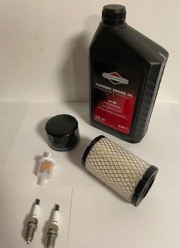 Briggs & Stratton Vanguard 31 Engine Full Service Kit c/w Oil (Air, Fuel, Oil Filters Spark Plugs)