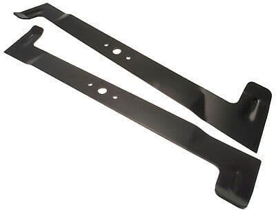 Castelgarden PG135HD 92cm Winged Mulching Blade Set (2pc) Part Number 181004354/3 & 182004353/0