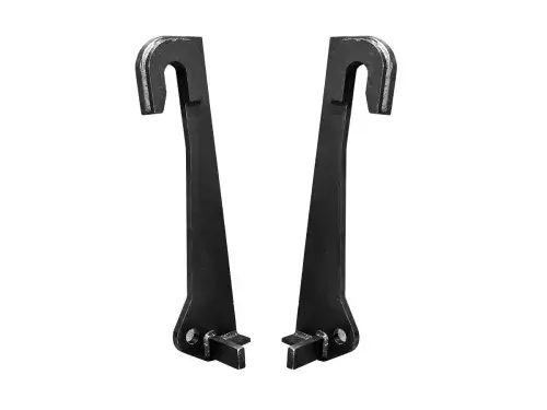 Euro Bracket II/JCB QUICK HITCH (34mm Pin) (37mm Hole) (COMPLETE) Product Code QH-EHAII-P