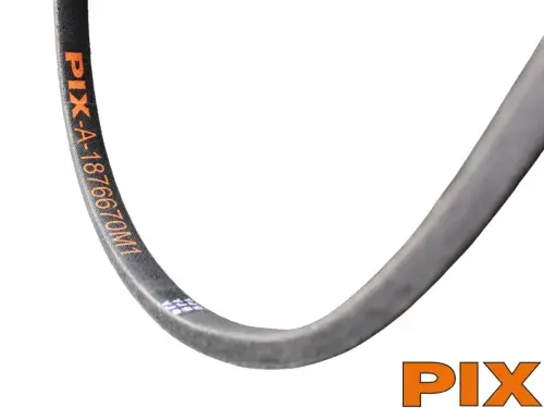 Fan Belt To Fit Massey Ferguson / Case Replaces Part Number 1876670M1 3055715R1 VAP-VPE6006