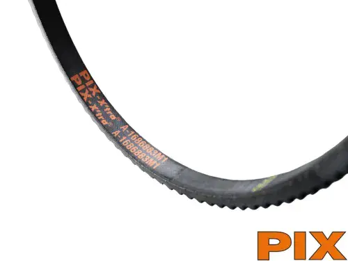 Fan Belt To Fit Massey Ferguson / McCormick / Landini Replaces Part Number  1686883M1 VAP-VPE6187