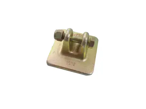 Flail Dung Head Only 100 x 100 Head (10mm) (Bolt and Lock Nut 10.9)  Product Code FLC--L-LN