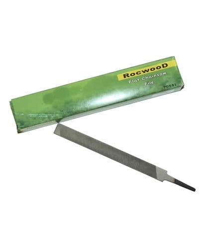 Flat Chainsaw Files 6" (Packet of 12)