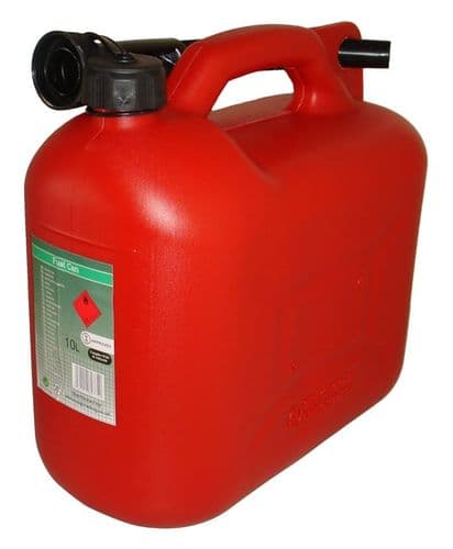 Fuel Can 10 Litre - Red Product Code 0096