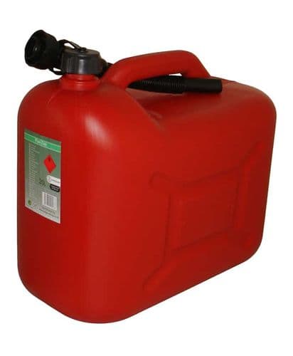 Fuel Can 20 Litre - Red Product Code 0097