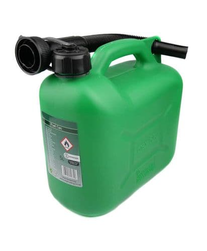 Fuel Can 5 Litre - Green Product Code 0092