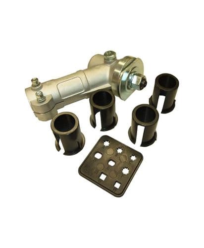 Gearbox Assy Fits Bruschcutter With 24mm - 28mm Part Number 02670