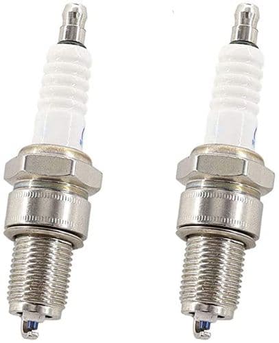 Genuine Briggs and Stratton OHV Spark Plug (Pack of 2) Part Number 992304