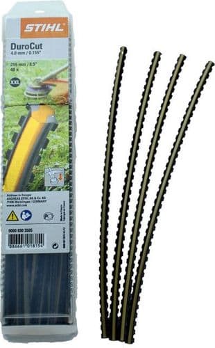 Genuine Stihl DuroCut 40-4 Size XXL, 4mm Serrated 48 Line pcs per Packet 0000 930 3505
