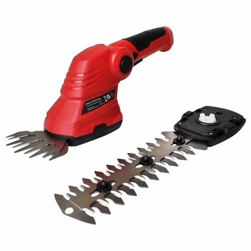 Hand Held Cordless Hedge Trimmer 7.2V RocwooD Garden Edger Grass Shears