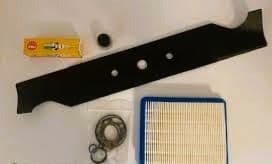 Hayter Harrier 41 Full Service Kit - Quantum Engine Service Parts & 41cm Mower Blade