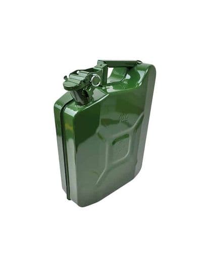 Heavy Duty Jerry Can 10 Litre - Green Product Code 70207G