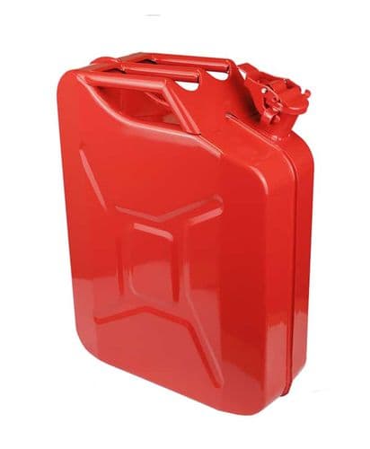 Heavy Duty Jerry Can 20 Litre - Red Product Code 70208