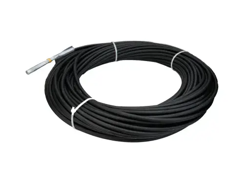 High Pressure Hose OD 8.75 ID 4.0 Unfilled With Grease (50m Roll)  Product Code GLS-H-08-50