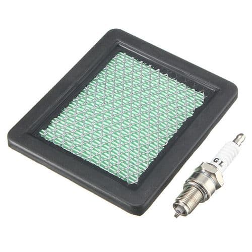 Honda GCV135 GC160 GCV165 GCV160 Part Service Kit (Air Filter and Spark Plug)