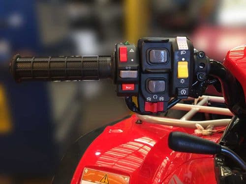 Honda Quad Bike / ATV Utility Quad Road Legal indicator lighting Kit up to 2005