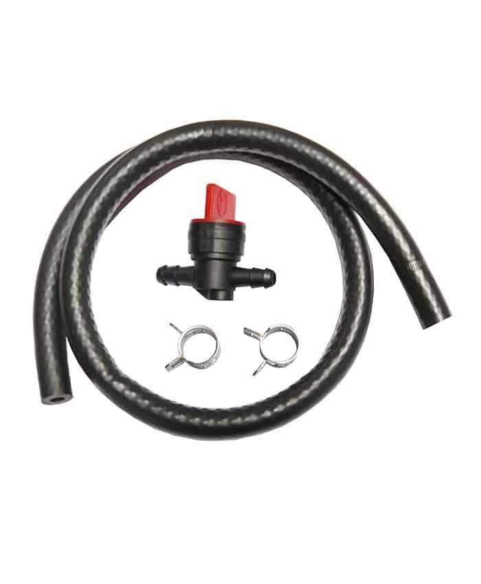 Honda Replacement Fuel Pipe with Clips