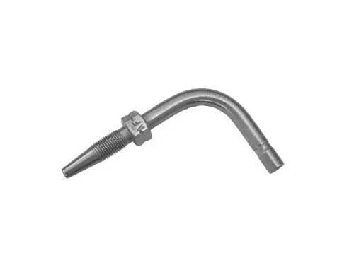 Hose Stud 90 Deg with Claw Groove Product Code GLS-HS-08-90