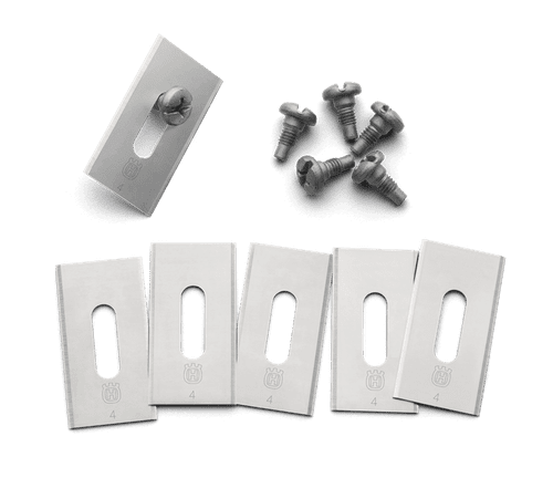 Husqvarna Automower Endurance Replacement Blades pack of 6 Product Number 5950844-01