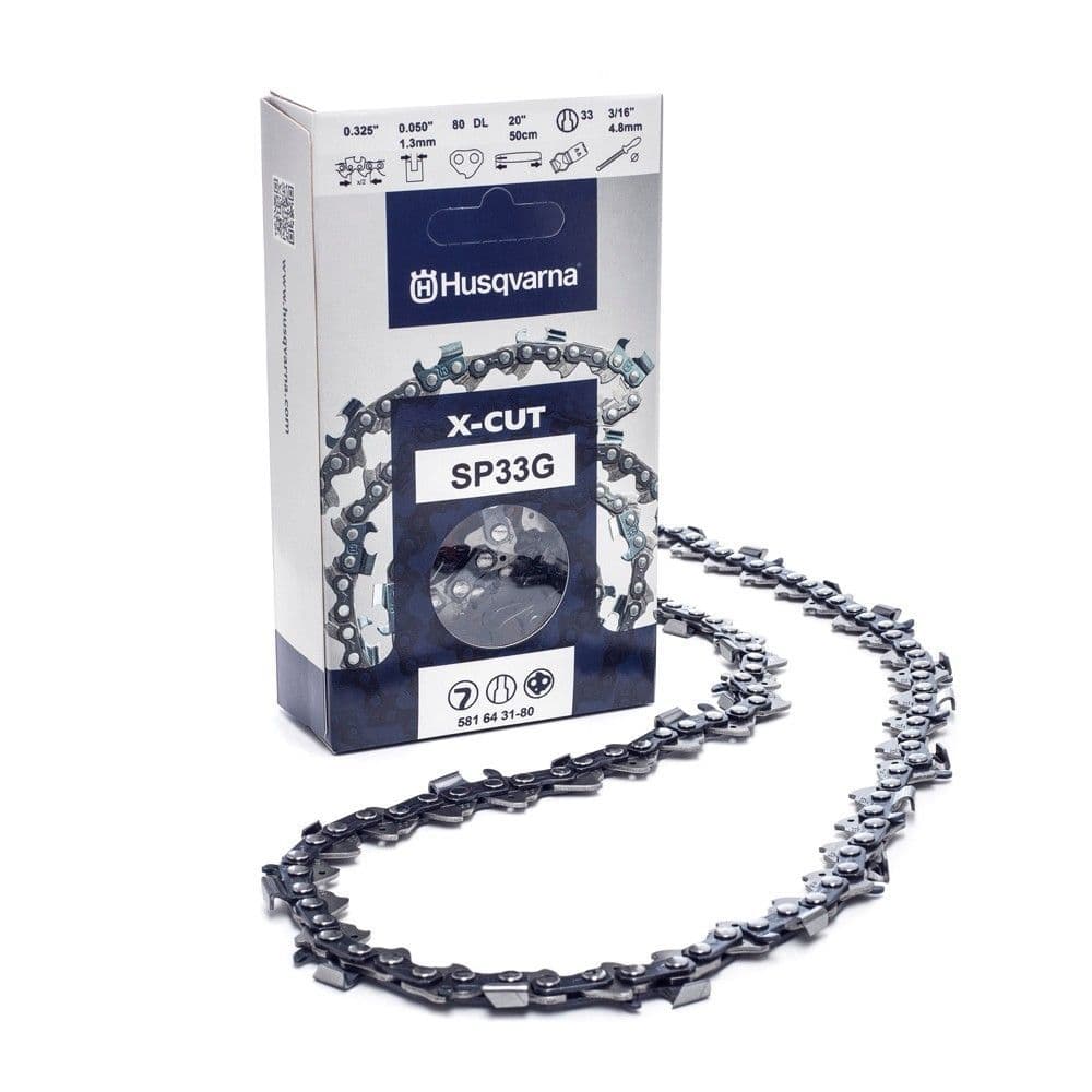 Husqvarna T435 3/8 1 3mm 45DL Chainsaw Chain Part Number 5769365-45