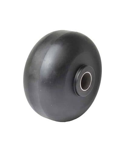Iseki SCMA48, SCMA54 Anti-Scalp Mower Deck Wheel Part Number 8657-501-530-00