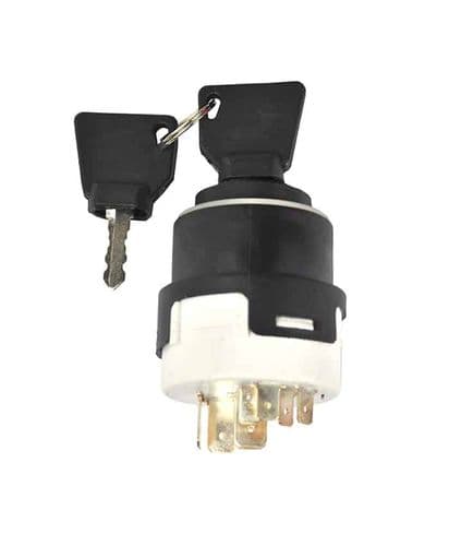 JCB 3CX 4CX and others Ignition Switch Replaces Part Number 701/80184