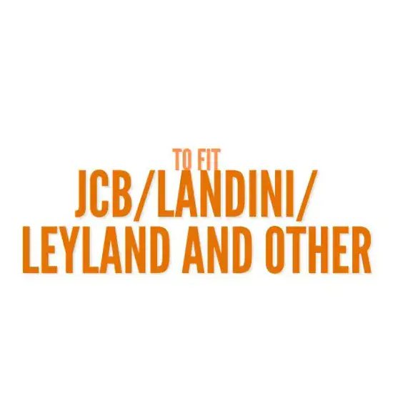 JCB / Landini / Leyland / And Other