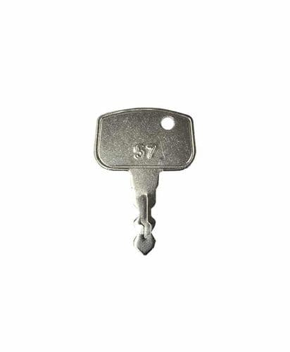 Kubota B26 Compact Tractor Ignition Key Replaces Part Number PL501-68920