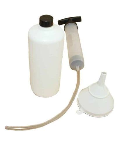 Lawnmower Oil Extractor Kit For Lawnmowers & RIde On Mowers