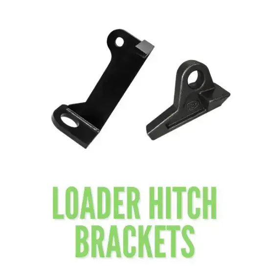 Loader Hitch Bracket