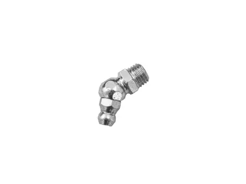 M10 x 1 GLS Grease Nipple 45 Deg DIN 71425B Product Code FA-GN-M10X1-45