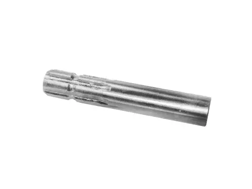 Male Weld-On Spline Shaft 1 3/8" x 200mm Product Code PTO-SS-1-3/8-200