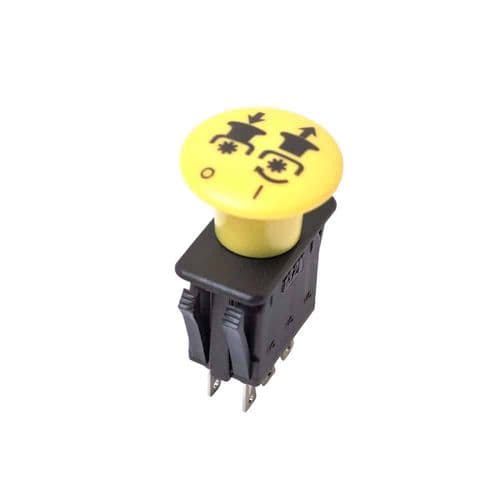 Mountfield 1538M 1538H T38H Blade Engagement Switch  Replaces Part Number 118450068/0
