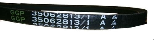Mountfield 40" Deck Drive Belt For Models 1440, 1640, 1840 Replaces Part Number 135062813/1