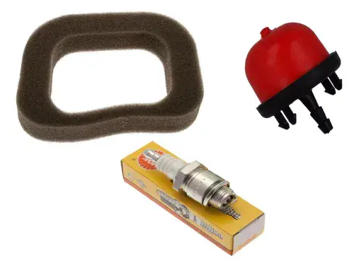 Mountfield RS100 Engine Service Kit (Air Filter Spark Plug & Primer Bulb)