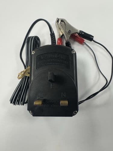 None Genuine Cobra LT102 LT112 LT86 LT92 12V Battery Charger