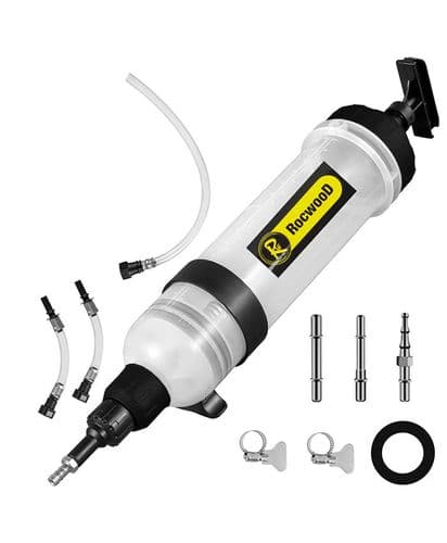 Oil / Fluid 1500ml Extractor For Lawnmowers, Ride On Mowers & Small Engines