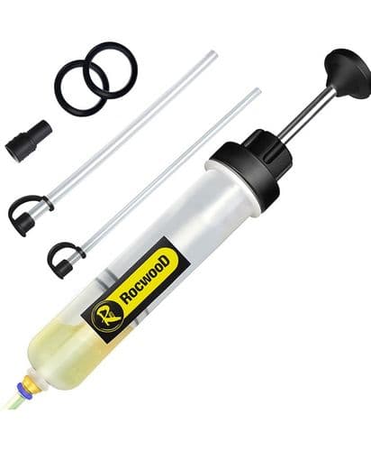 Oil / Fluid 200ml Extractor For Lawnmowers, Ride On Mowers & Small Engines